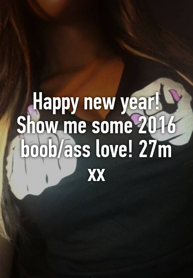 Happy New Year Ass